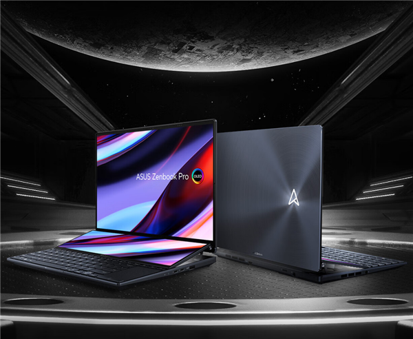 华为双屏笔记本专利公布：硕大副屏取代键盘 可自动抬起