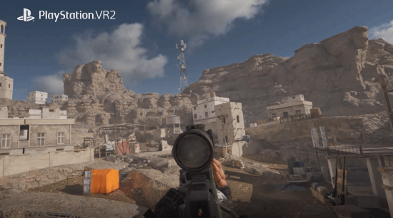 《穿越火线》新作PSVR2预告首曝：明年推出 可4人合作