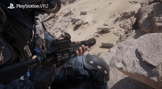 《穿越火线》新作PSVR2预告首曝：明年推出 可4人合作