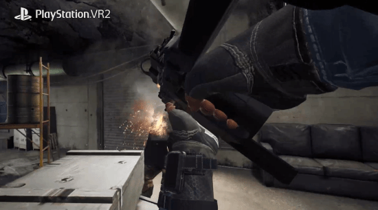 《穿越火线》新作PSVR2预告首曝：明年推出 可4人合作