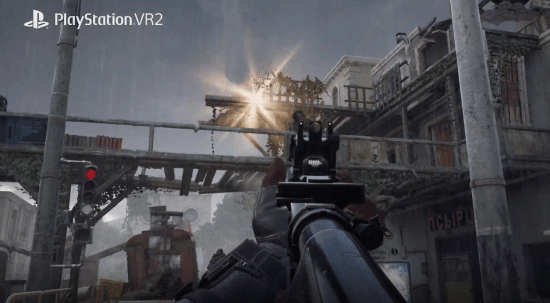 《穿越火线》新作PSVR2预告首曝：明年推出 可4人合作