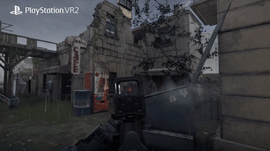 《穿越火线》新作PSVR2预告首曝：明年推出 可4人合作