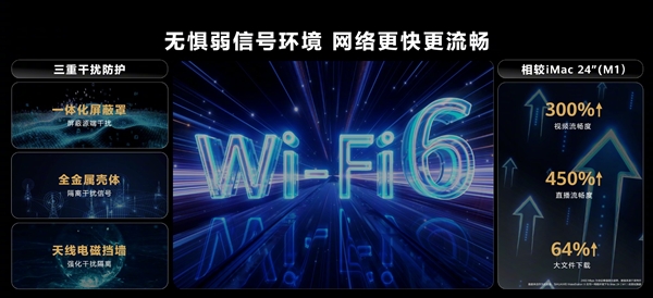 弃用AMD 华为发布新款4K触控PC：性能远超M1 iMac