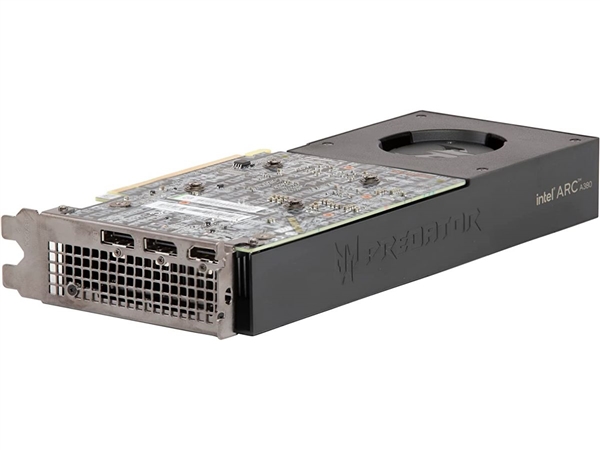 宏碁Intel显卡姗姗来迟：暴力涡轮风扇高射炮打蚊子