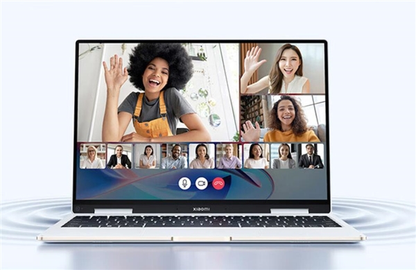 和MacBook Air几乎一样薄！小米笔记本新品京东销量第一