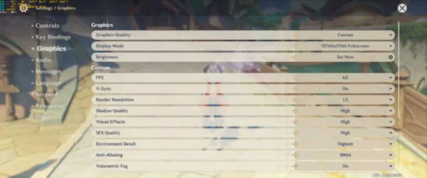 RTX 4090玩《原神》：13K分辨率画质绝美！流畅如飞