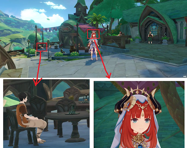 RTX 4090玩《原神》：13K分辨率画质绝美！流畅如飞