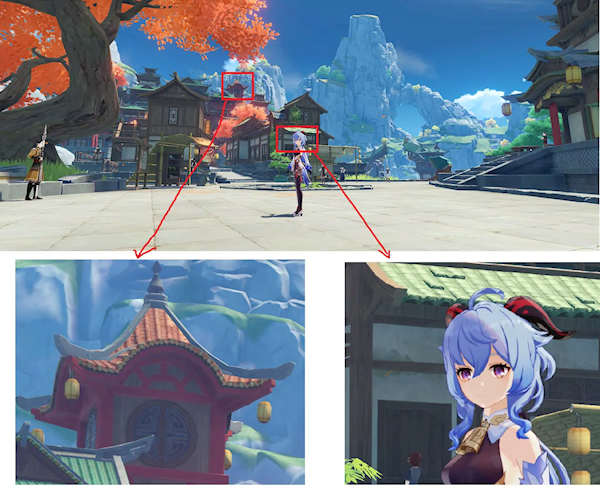 RTX 4090玩《原神》：13K分辨率画质绝美！流畅如飞