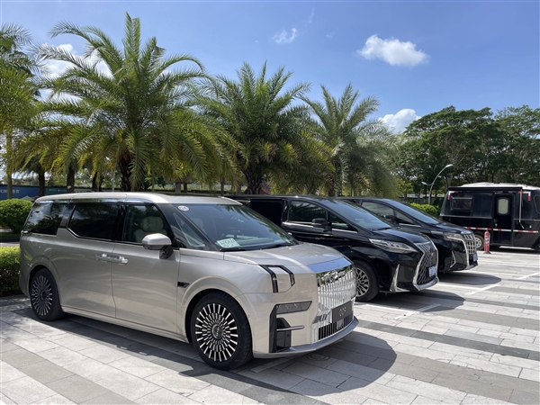 国人终于可以拒绝丰田埃尔法了