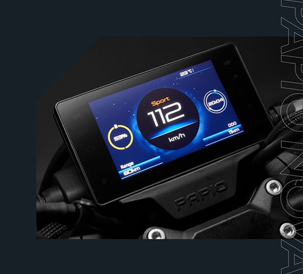 最高车速112公里/时 春风电动狒狒售价公布：2.5万起