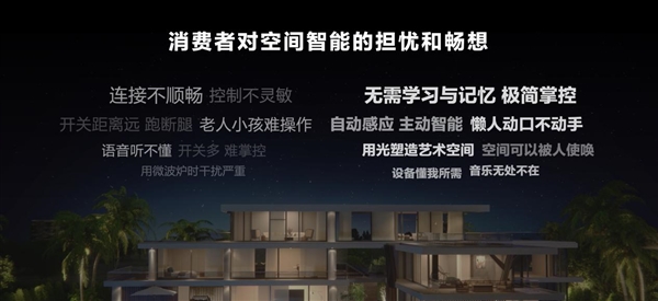 “五个高”打造极致优势！华为发布全屋智能3.0