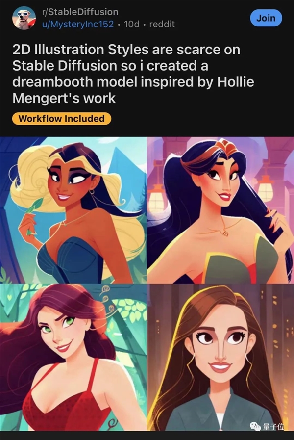 AI“偷家”到迪士尼插画师 32张图学走画风！