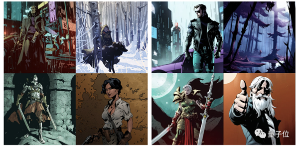 AI“偷家”到迪士尼插画师 32张图学走画风！