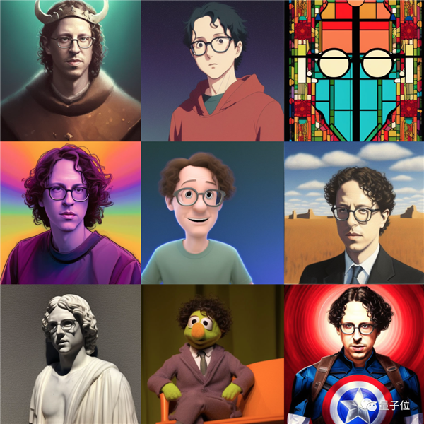 AI“偷家”到迪士尼插画师 32张图学走画风！