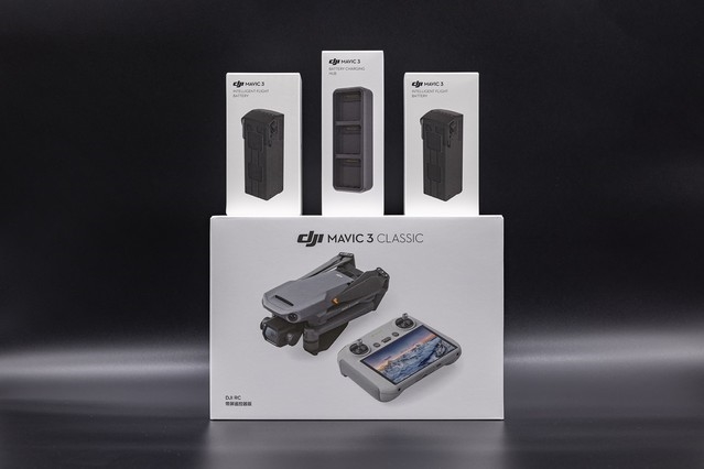 大疆新款无人机Mavic 3 Classic评测：性价比更高了