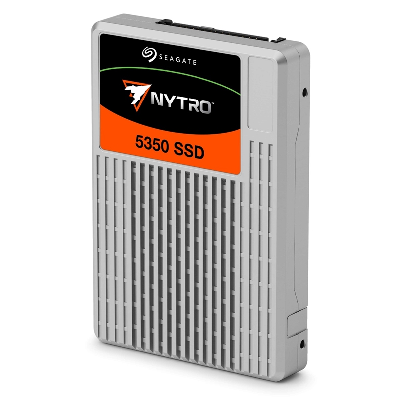 100TB残酷写入测试！希捷雷霆5350H 7.68TB SSD评测