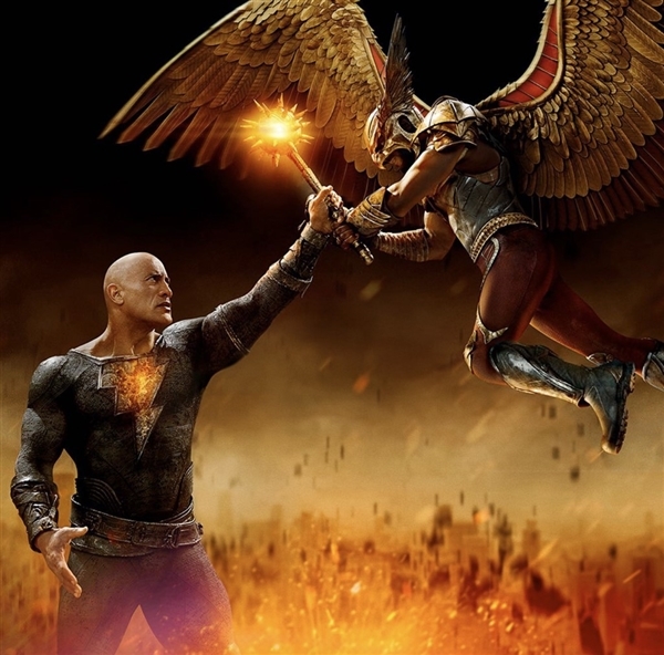 DC超英 《黑亚当》全球票房破2.5亿美元：国内有望上映