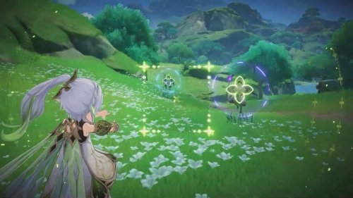 《原神》公布纳西妲角色PV：热爱知识的可爱草神