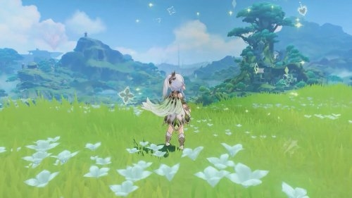 《原神》公布纳西妲角色PV：热爱知识的可爱草神