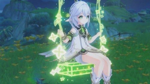 《原神》公布纳西妲角色PV：热爱知识的可爱草神