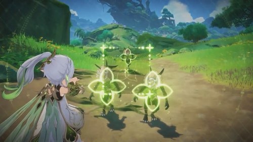 《原神》公布纳西妲角色PV：热爱知识的可爱草神