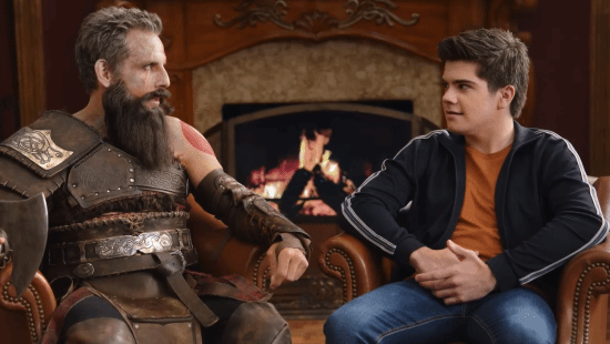 《战神诸神黄昏》官方整活：向奎爷学习怎样当好父亲