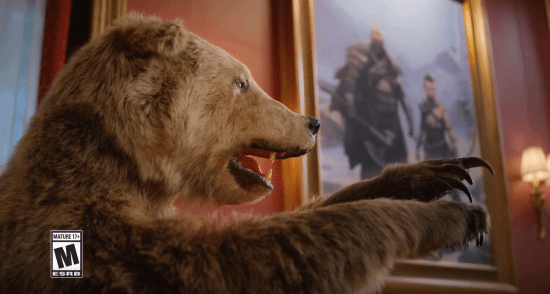 《战神诸神黄昏》官方整活：向奎爷学习怎样当好父亲