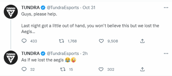 《Dota2》Ti11冠军队弄丢的不朽盾找到了！原来是乌龙一场