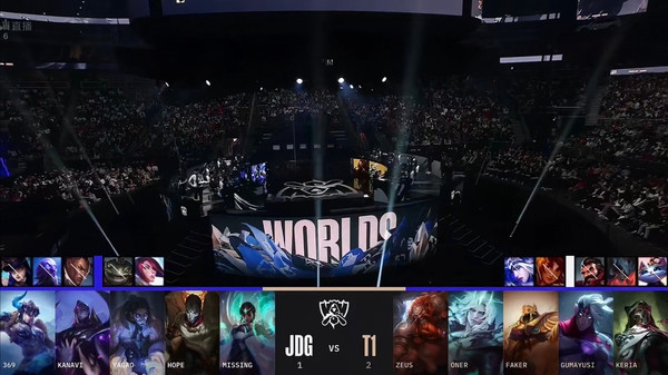 《LOL》全球总决赛冷门不断 LPL全部淘汰 DRX战胜GEN