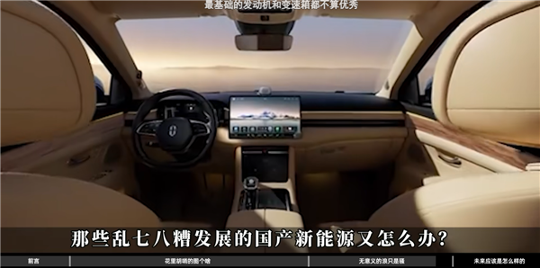 百万粉UP主称国产新能源车被特斯拉摁在地上摩擦 网友怒了