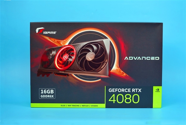 新一代游戏利器！七彩虹iGame RTX 4080 Advanced OC图赏