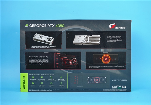 新一代游戏利器！七彩虹iGame RTX 4080 Advanced OC图赏