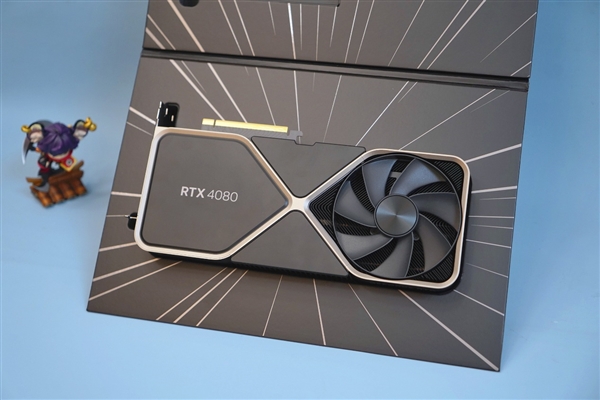 9499元游戏神卡！NVIDIA RTX 4080显卡拆解图赏