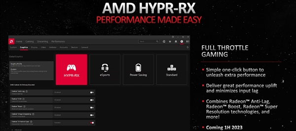 AMD显卡新技能：一键提升性能85％！很可惜