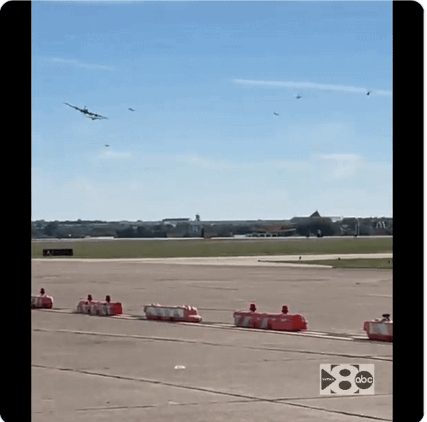 致6人死亡 美达拉斯航展撞毁飞机未配黑匣子:调查过程漫长