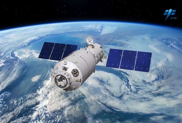 发射天舟五号3天后:长征七号火箭魂归大气层