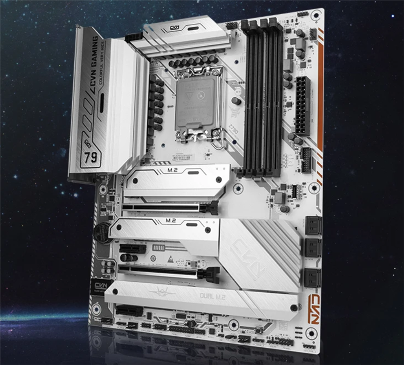 配i9-13900K不输5000元级主板!七彩虹CVN Z790 DDR4评测