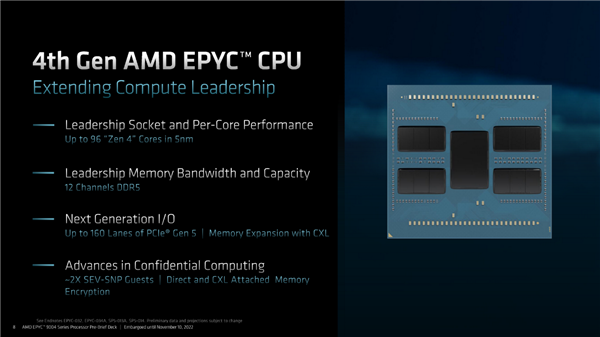 PC要靠边站了 AMD强调EPYC将是头等大事:最大增长机会