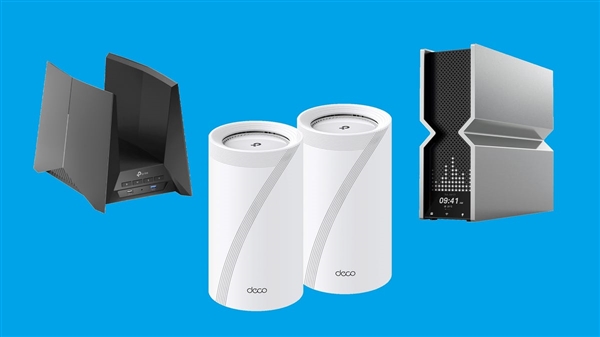 淘汰Wi-Fi 6！Wi-Fi 7路由全球首发：四频33Gbps、双万兆口