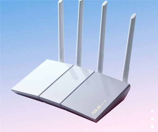 华硕纯白Wi-Fi 6路由仅334元：双频1800Mbps 稳连200+设备