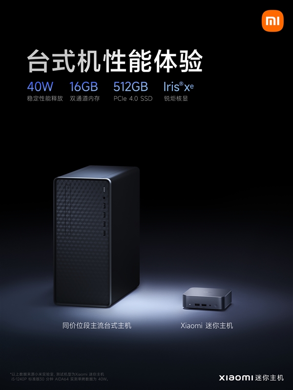 2799元起屠夫！小米首次杀入迷你机：比Intel NUC小得多