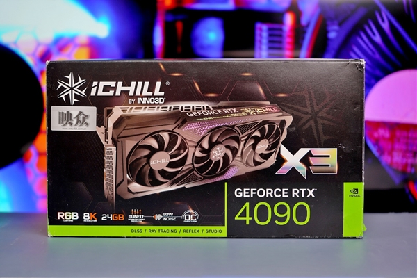 又一堆料狂魔！映众RTX 4080/4090冰龙超级版显卡图赏