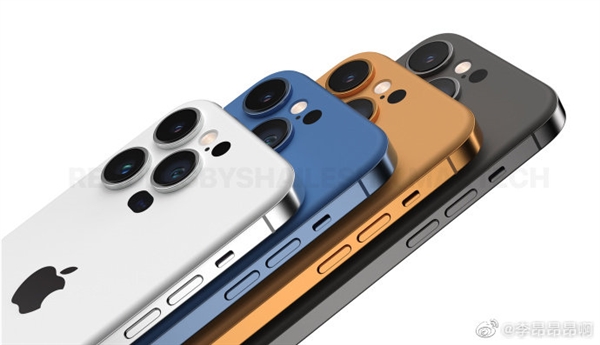 iPhone 15 Ultra渲染图出炉：新设计“抄袭”小米13