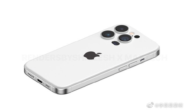 iPhone 15 Ultra渲染图出炉：新设计“抄袭”小米13