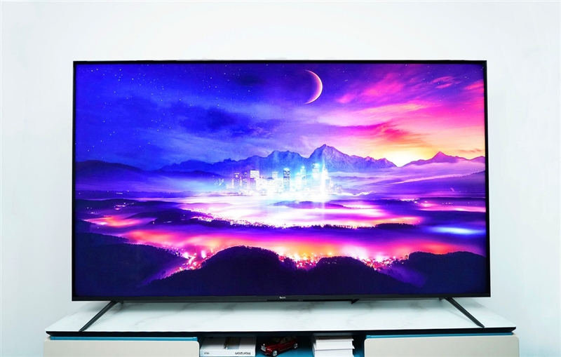 4000多元还用了VA屏!Redmi X86巨屏电视评测