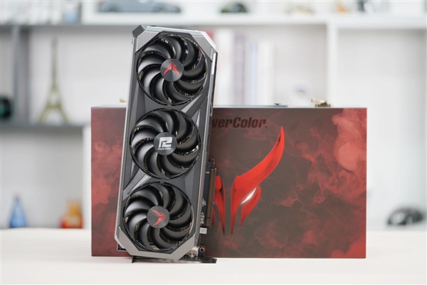 顶级14层PCB板+8热管散热!撼讯RX7900 XTX红魔图赏