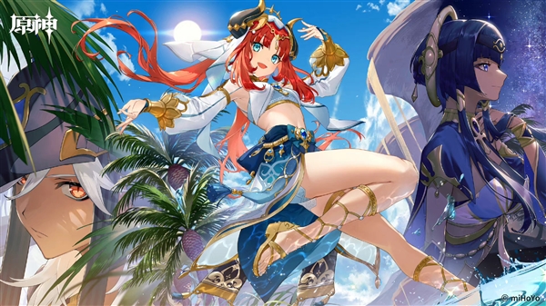 《原神》获TGA“玩家之声”奖！官方发800原石：全体都有