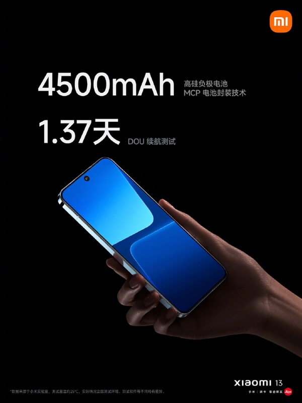 3999元起！小米13正式发布：黄金尺寸小屏、满血徕卡镜头