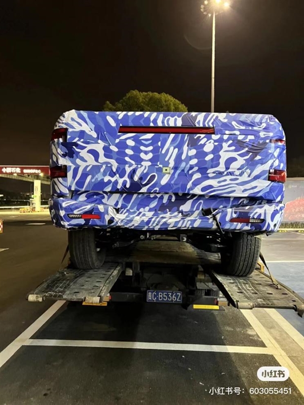 长城羡慕极了 比亚迪全新皮卡谍照曝光：DM混动没跑