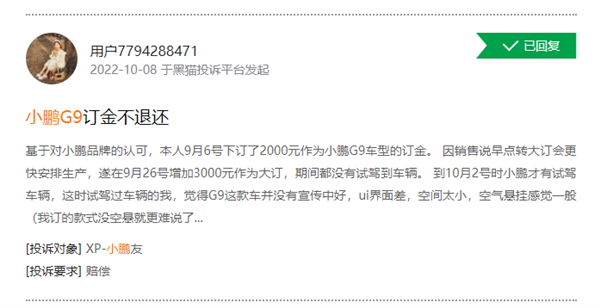 小鹏汽车没朋友